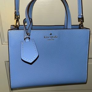 Blue Kate Spade purse